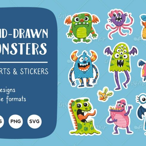 Cute Monster Collection cover image.