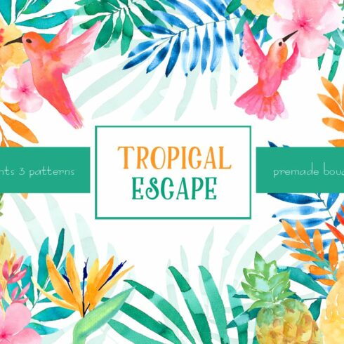 Tropical escape cover image.