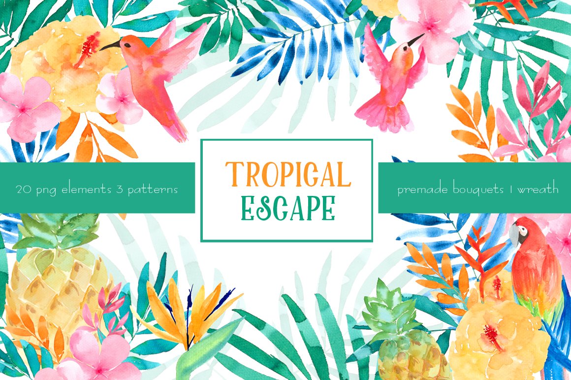 Tropical escape cover image.