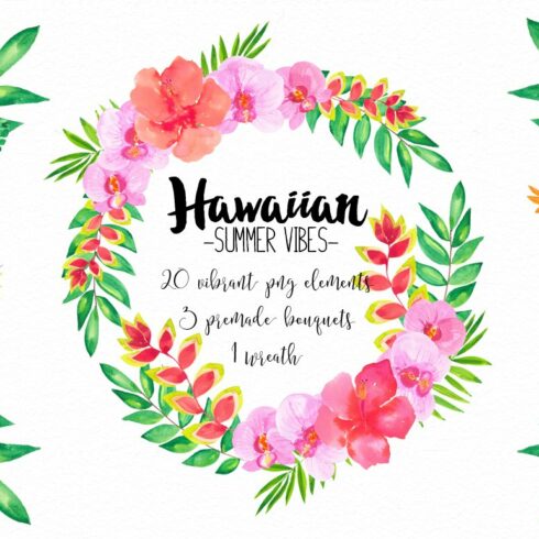 Hawaiian summer vibes RB-16 cover image.