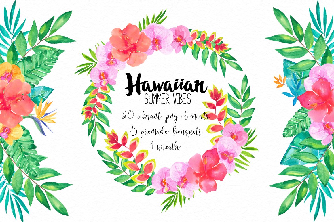 Hawaiian summer vibes RB-16 cover image.