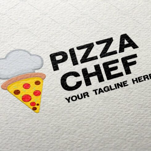 Pizza Chef Logo cover image.