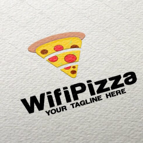 Wifi Pizza Logo cover image.