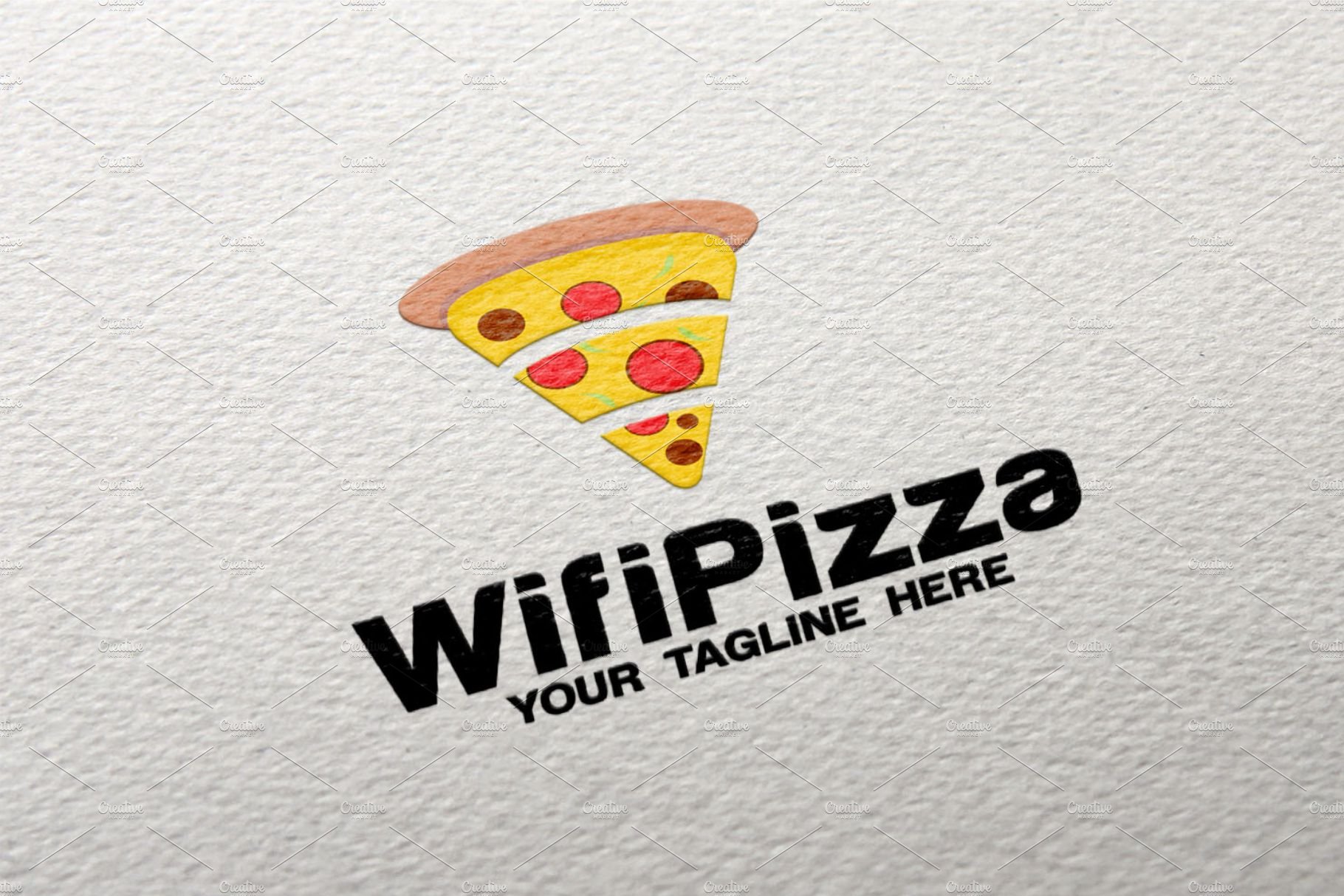 Wifi Pizza Logo cover image.