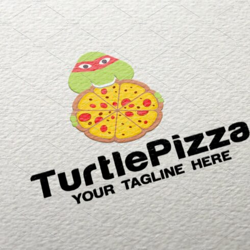 Turtles Pizza Logo cover image.
