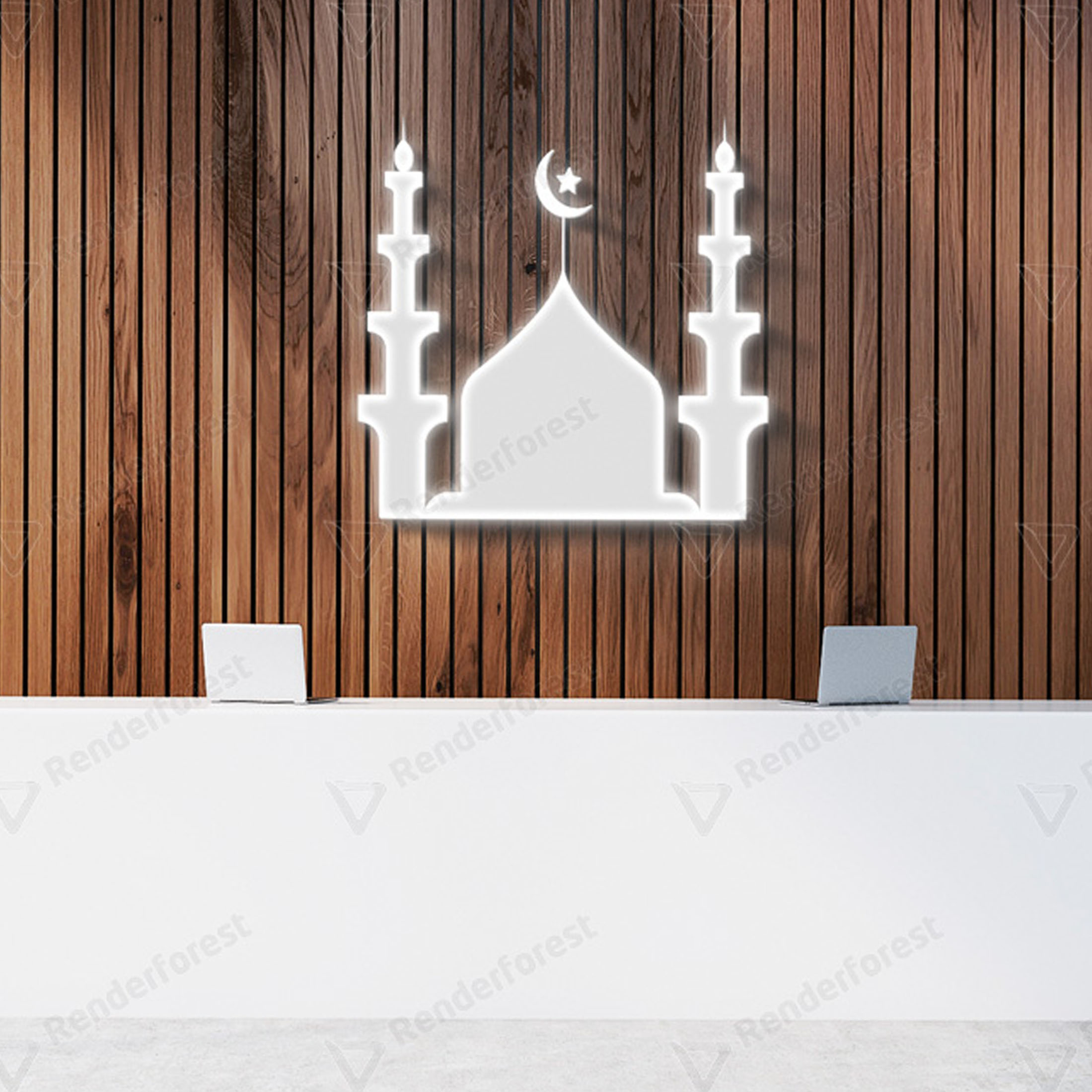 islamik logo preview image.