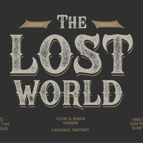 The Lost World cover image.