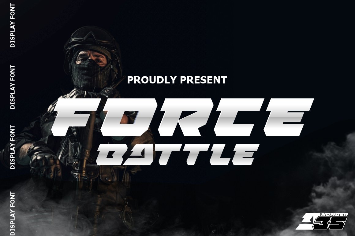 FORCE BATTLE - Aggressive Display cover image.