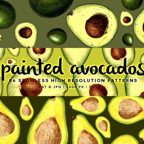 Painted Avocados cover image.