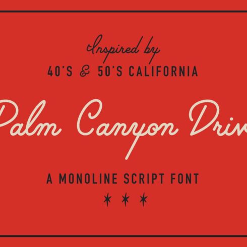 Palm Canyon Drive cover image.