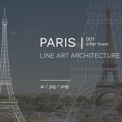 Paris 001 | Eiffel Tower cover image.