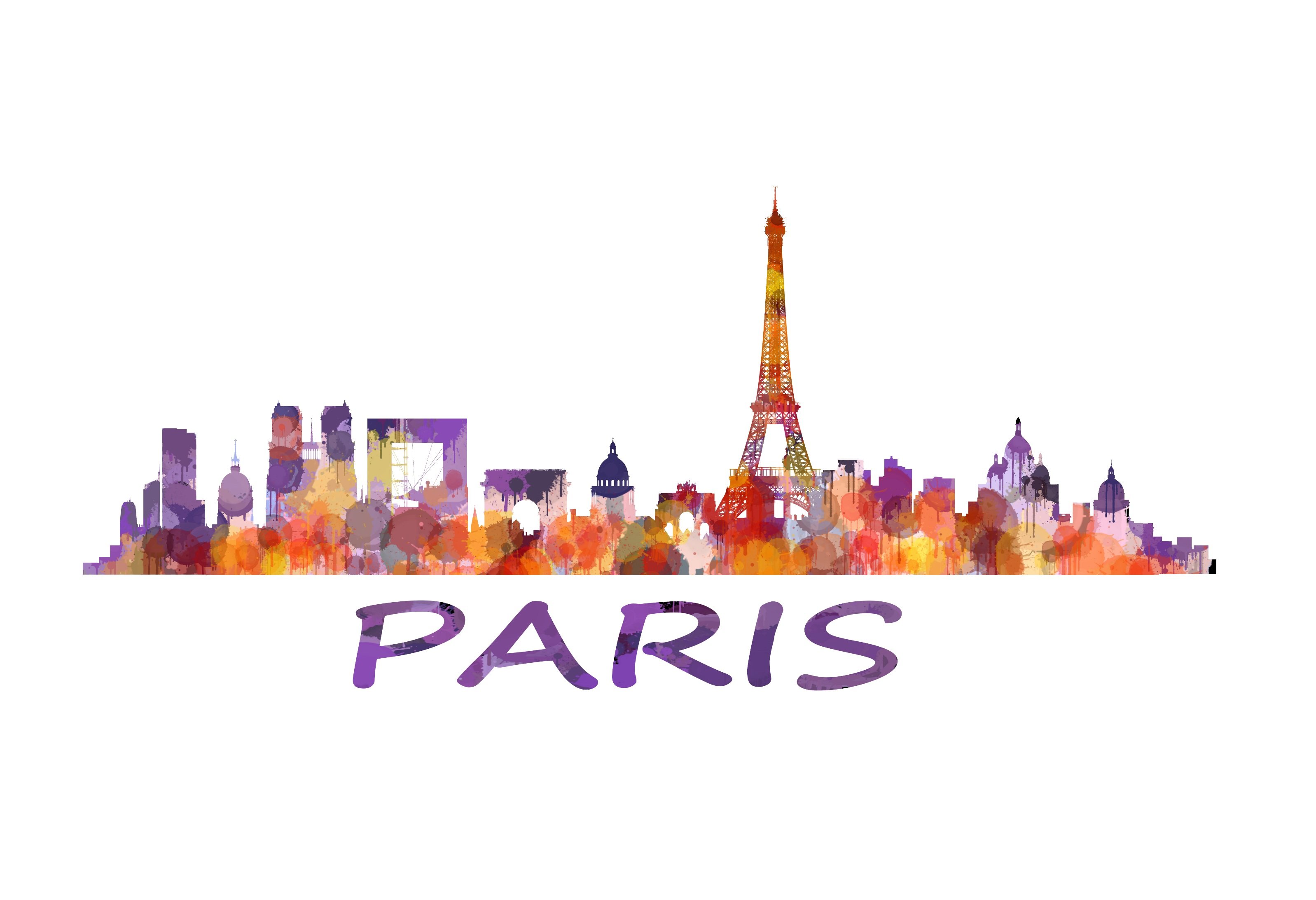 Paris Cityscape Skyline cover image.