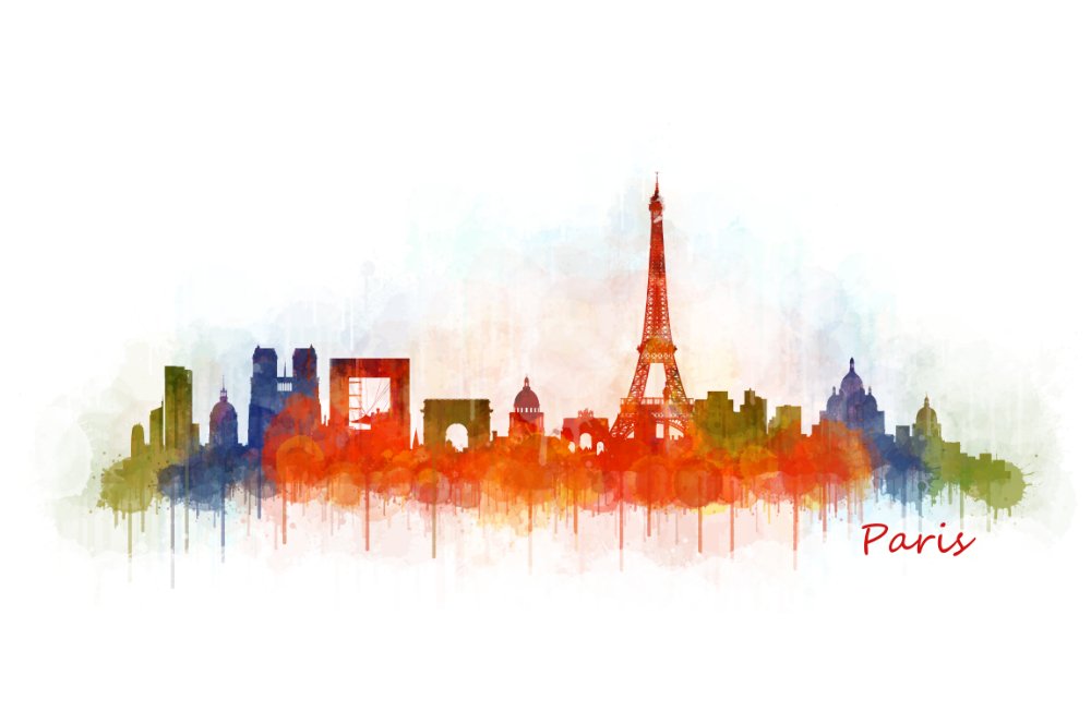 16xFiles Pack Paris France Skylines preview image.