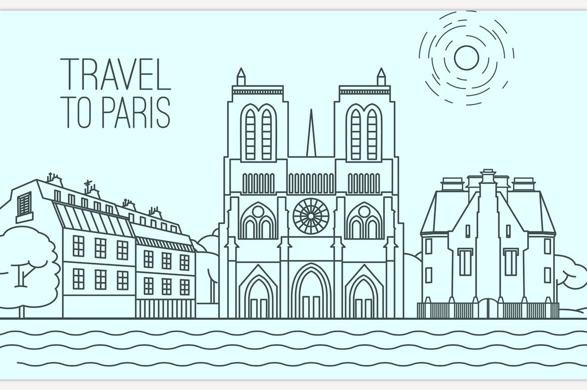 Paris Travel Concept cover image.