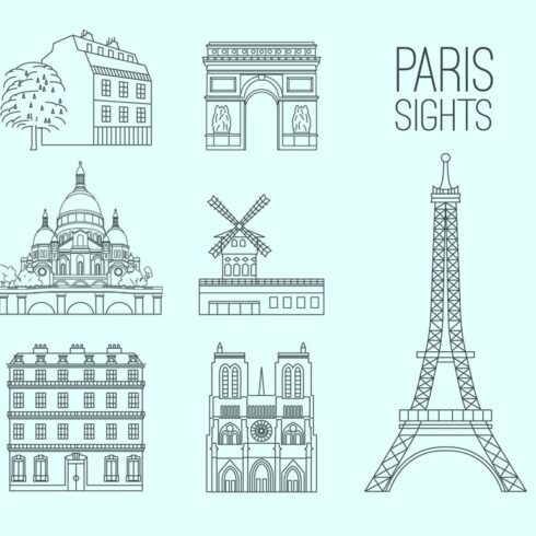 Paris Sights Set cover image.