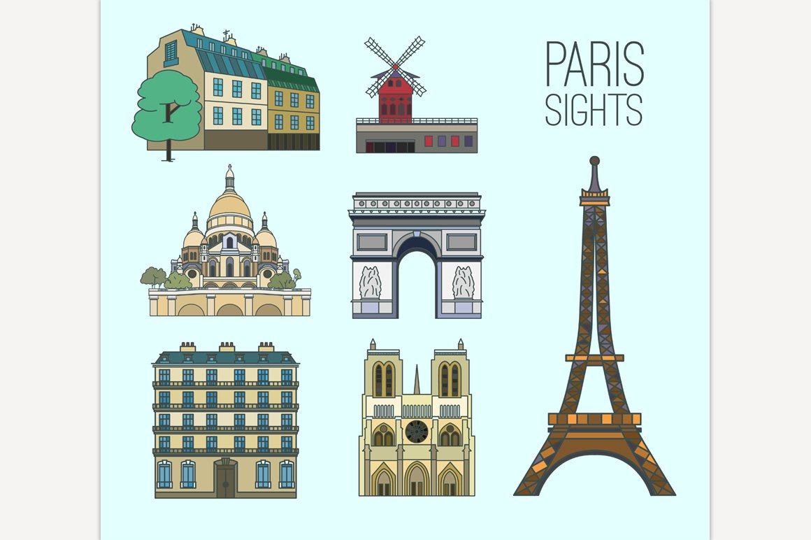 Paris Travel Set cover image.