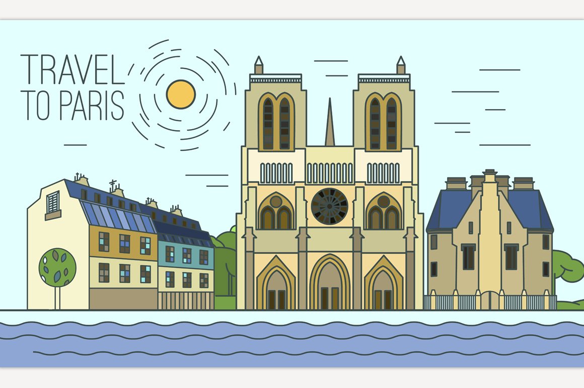 Travel To Paris cover image.