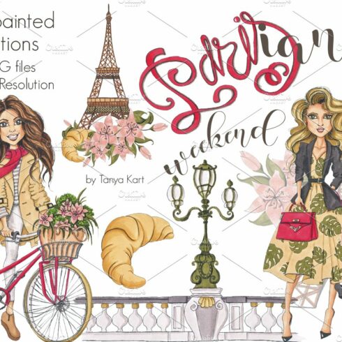 Parisian Weekend Design Kit cover image.