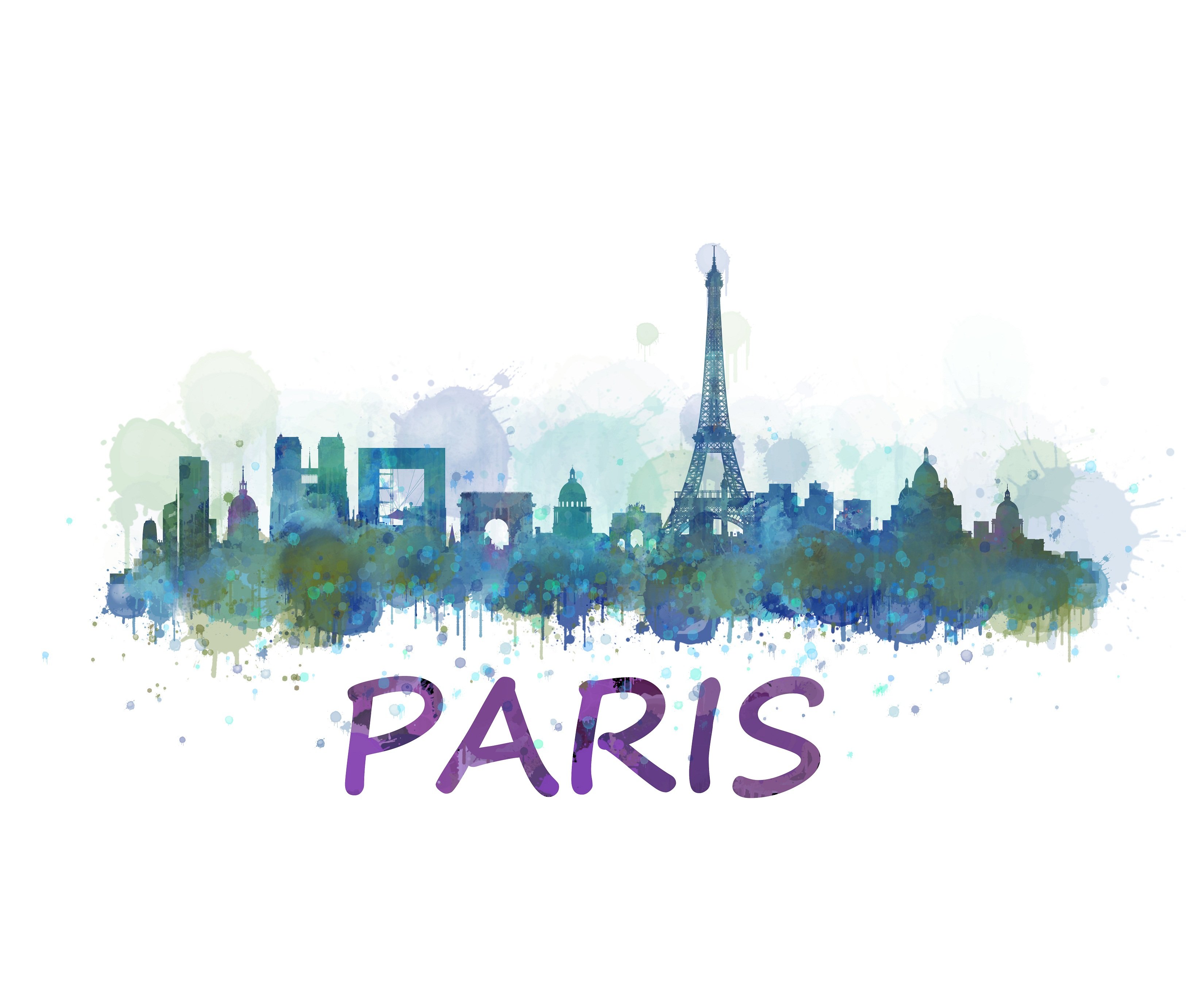 Paris Cityscape Skyline cover image.