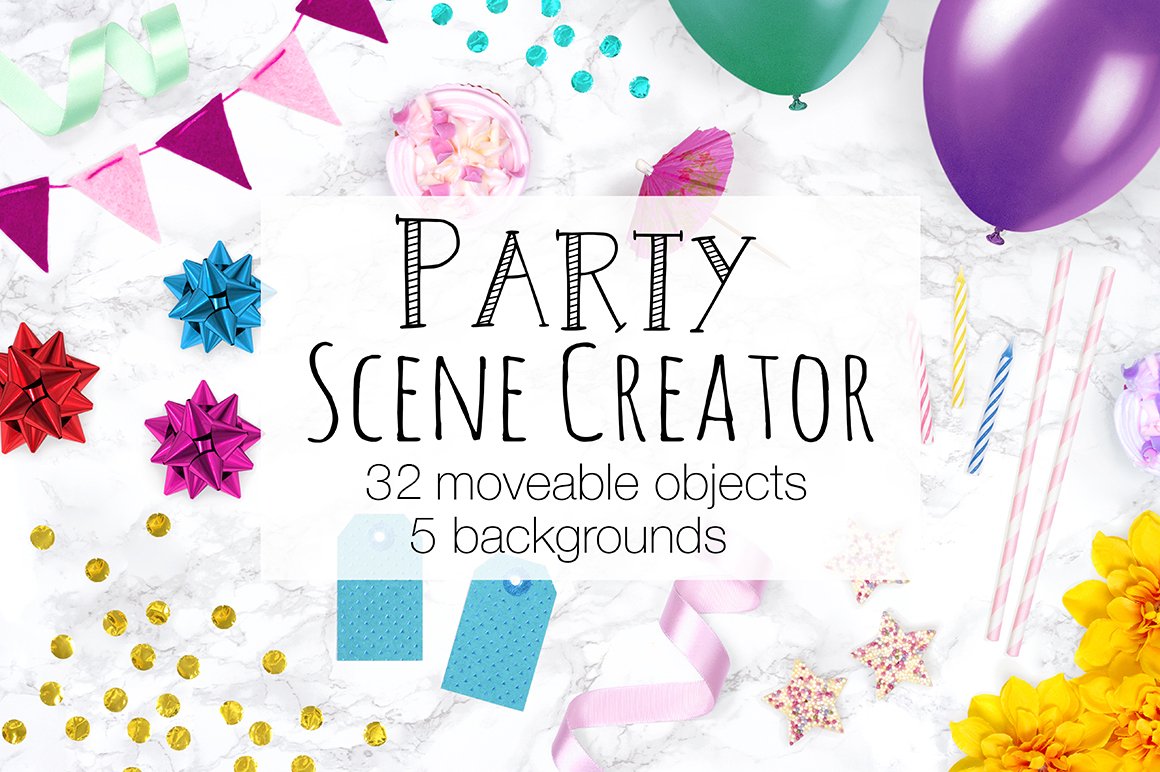 Party Scene Creator - Top View cover image.