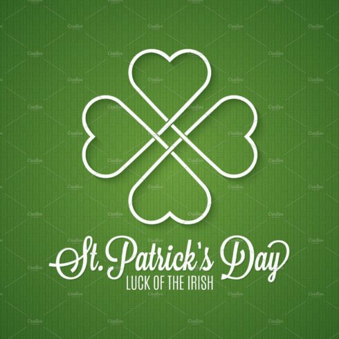 Patricks day background cover image.