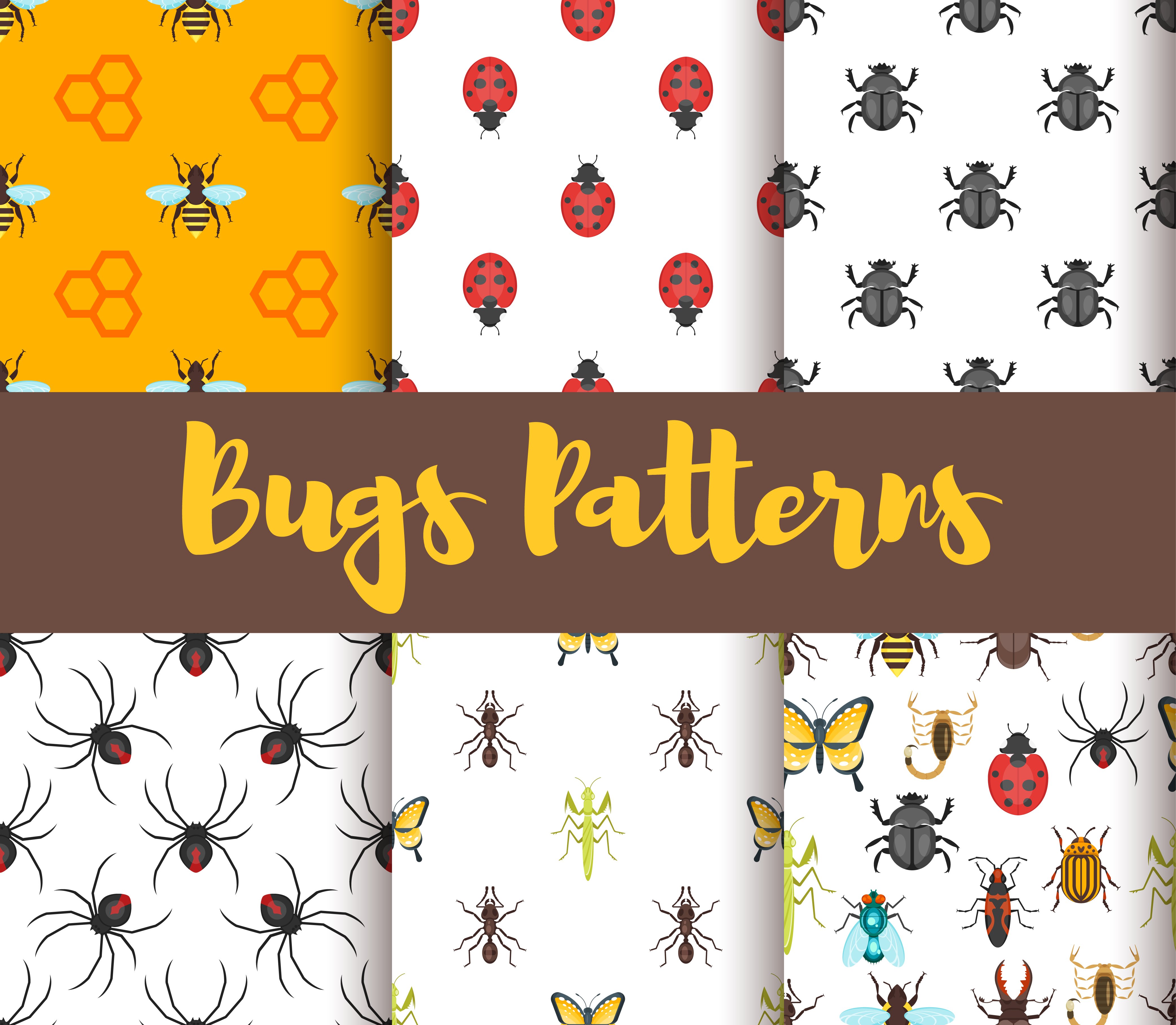 pattern bugs 01 102