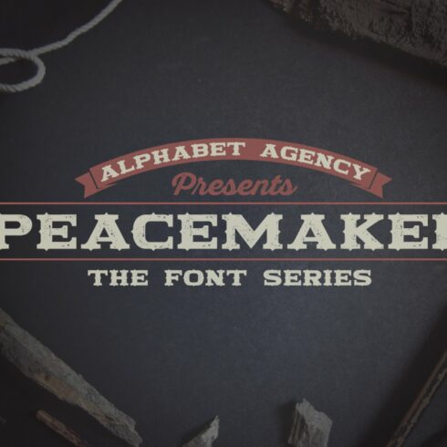 PEACEMAKER FONT SERIES cover image.