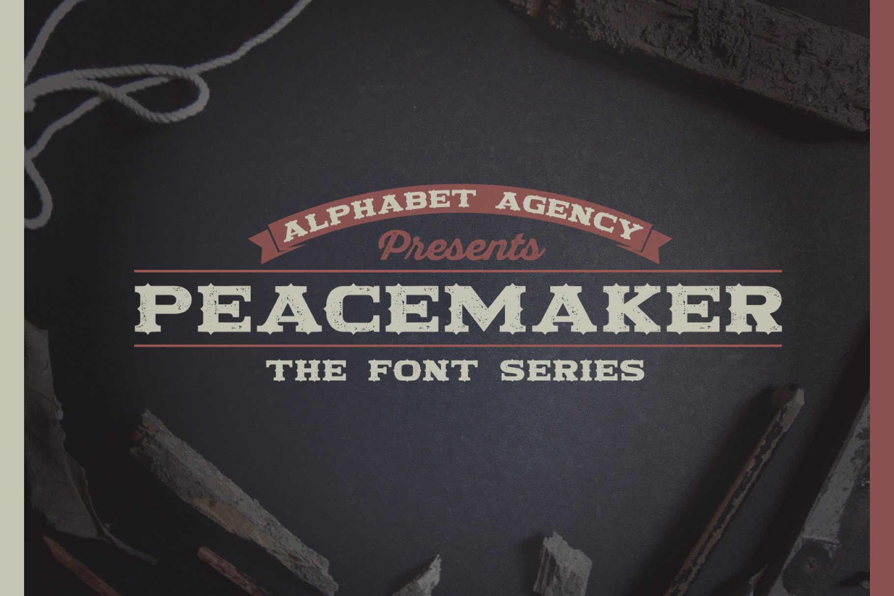 PEACEMAKER FONT SERIES cover image.