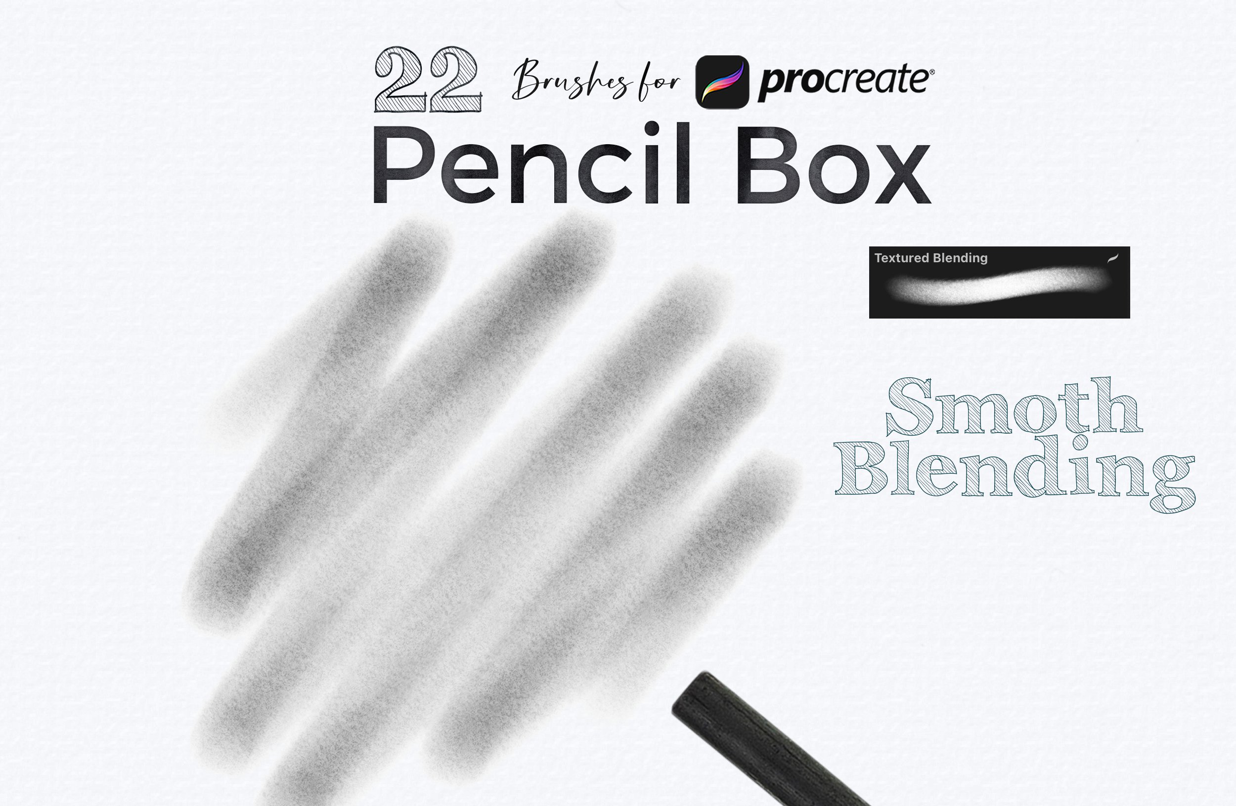 pencil box presentation blending 409