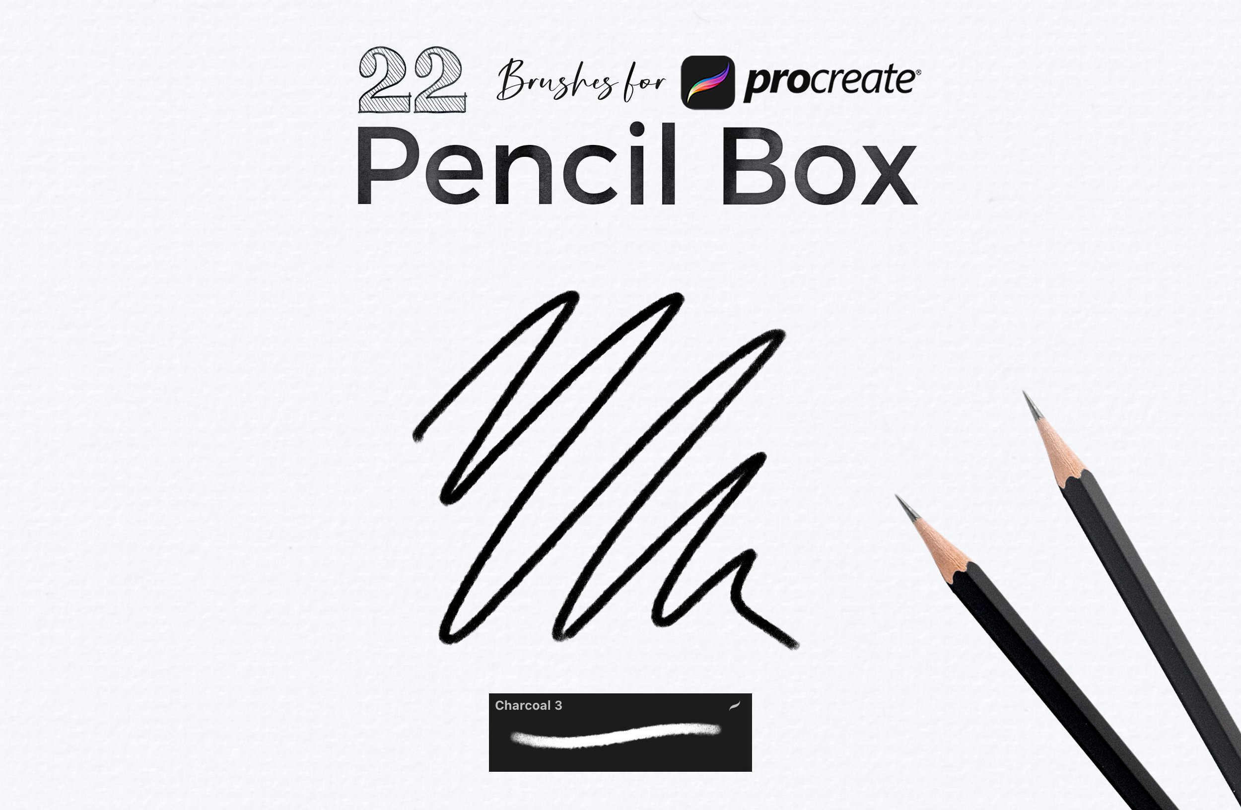 pencil box presentation charcoal 5 745