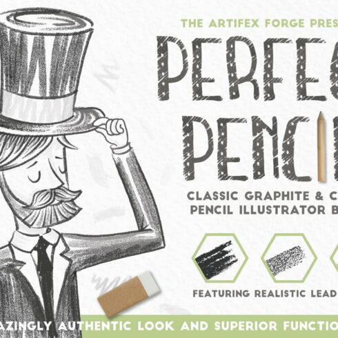 Perfect Pencils - Brush Pack cover image.
