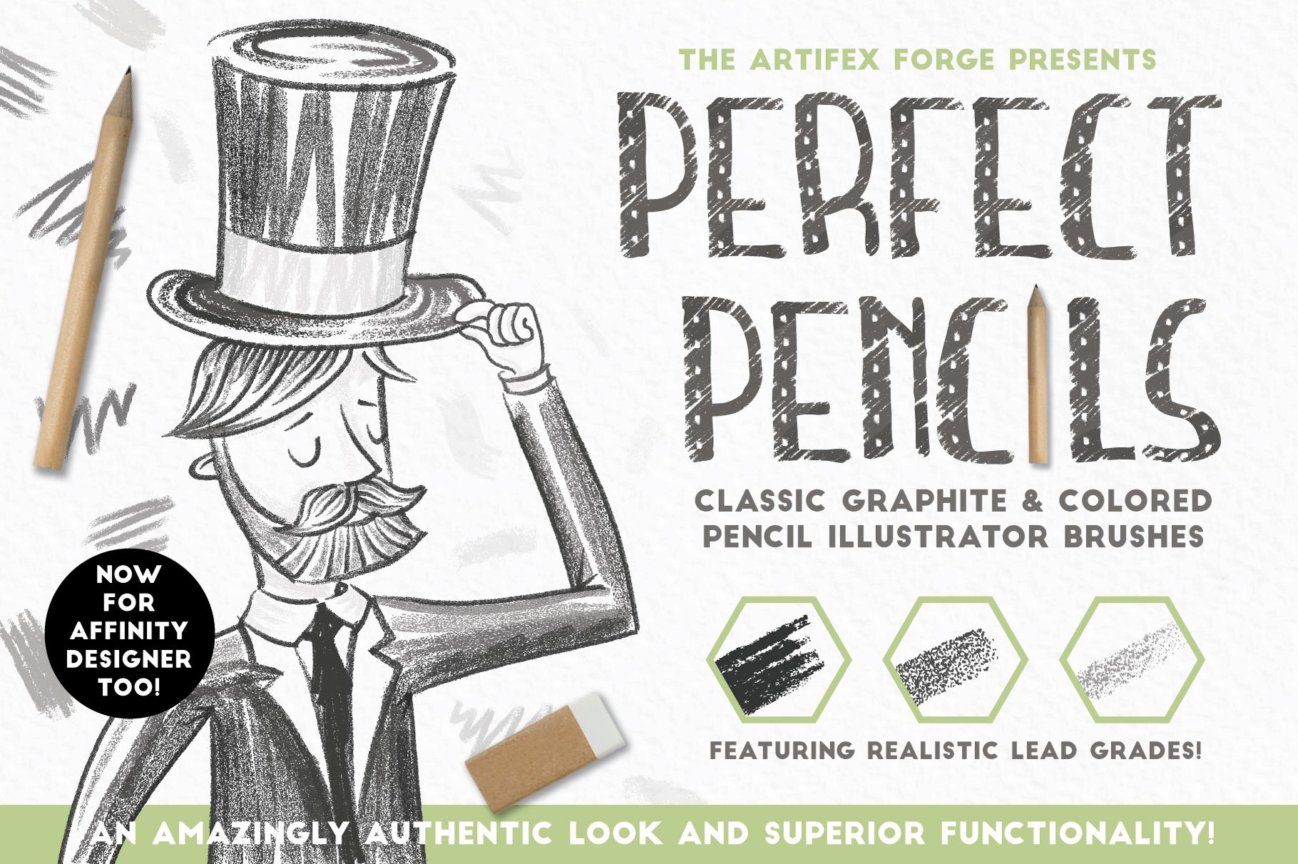 Perfect Pencils - Brush Pack cover image.