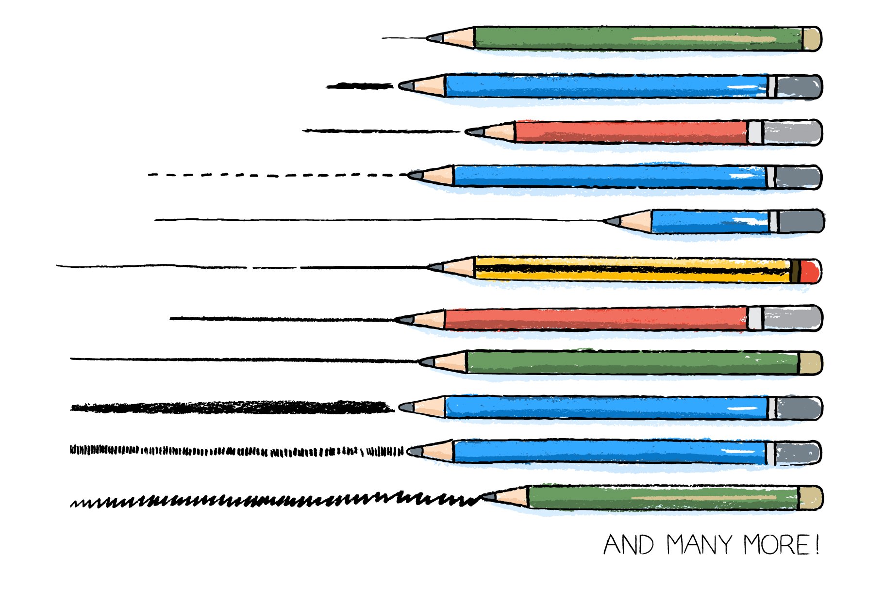 pencil brushes 02 preview shop 03 426