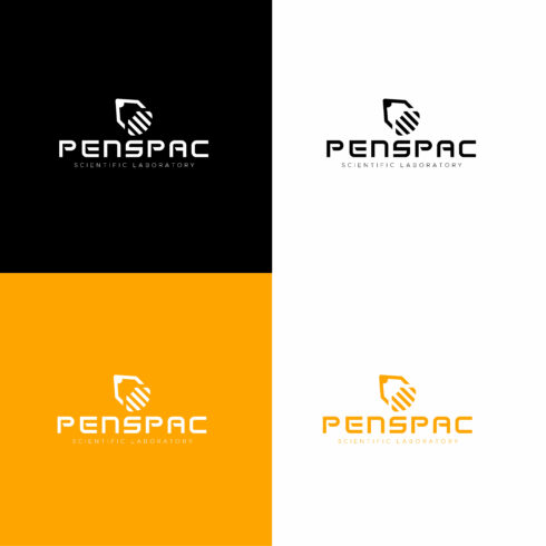 Spac logo/ pen logo/logo design cover image.