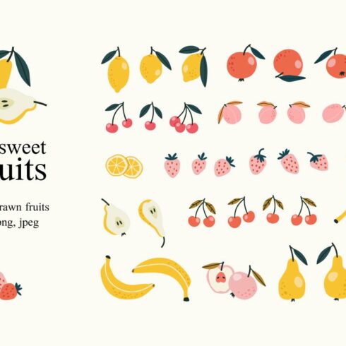 Sweet Fruits collection cover image.