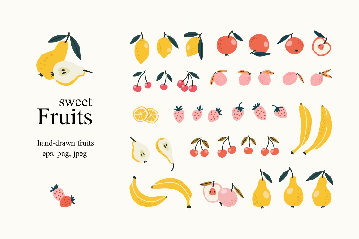 Sweet Fruits collection cover image.