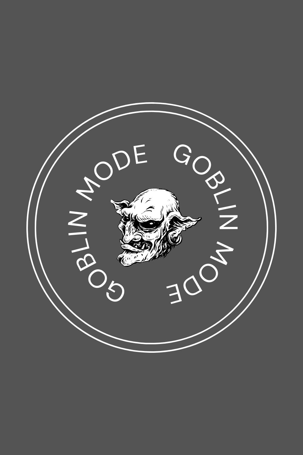 Goblin Mode pinterest preview image.