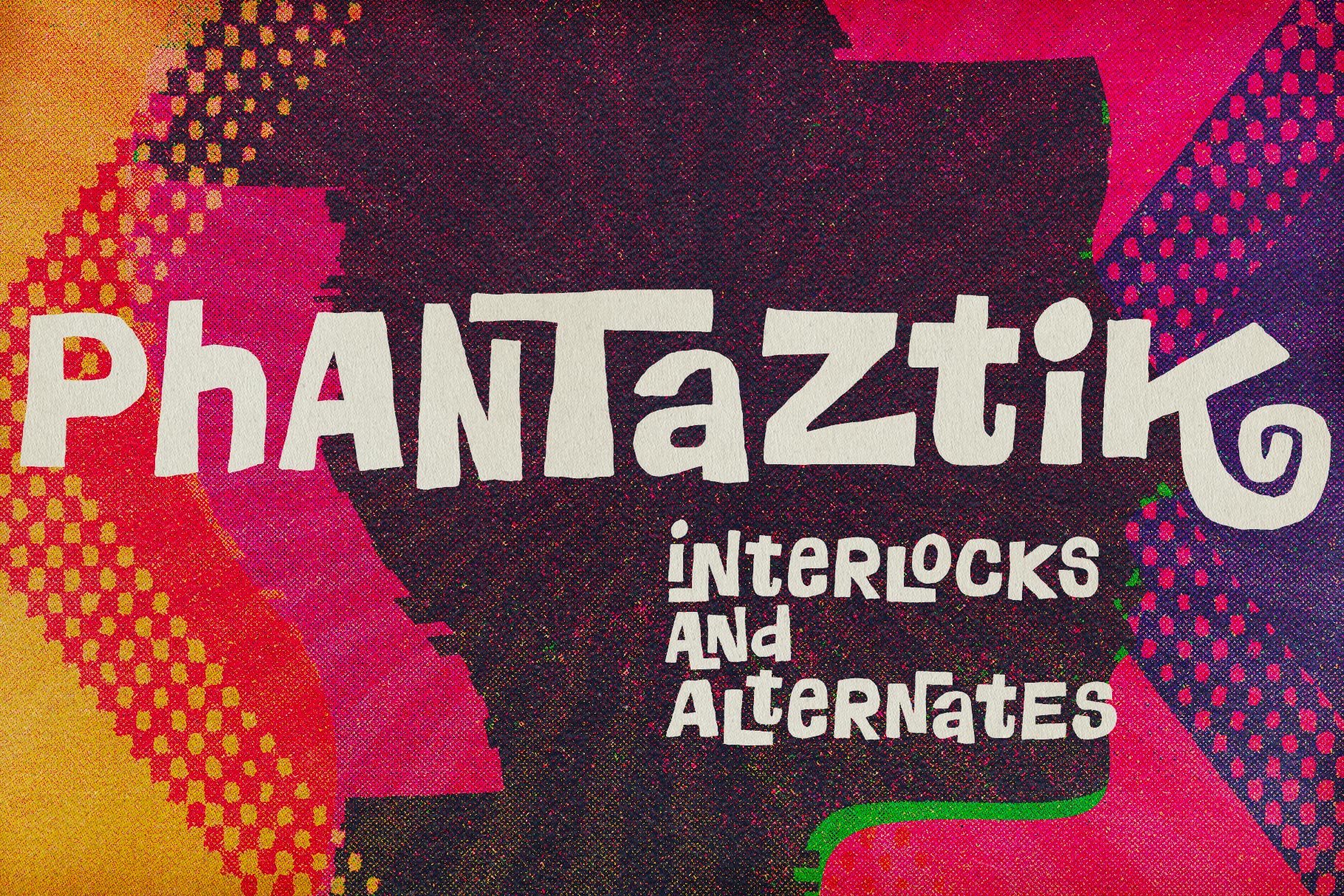 Phantaztik | Groovy Interlocks cover image.