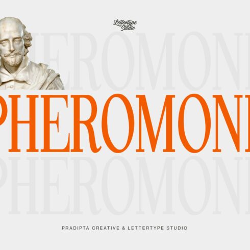 Pheromone | Modern Classic Serif cover image.