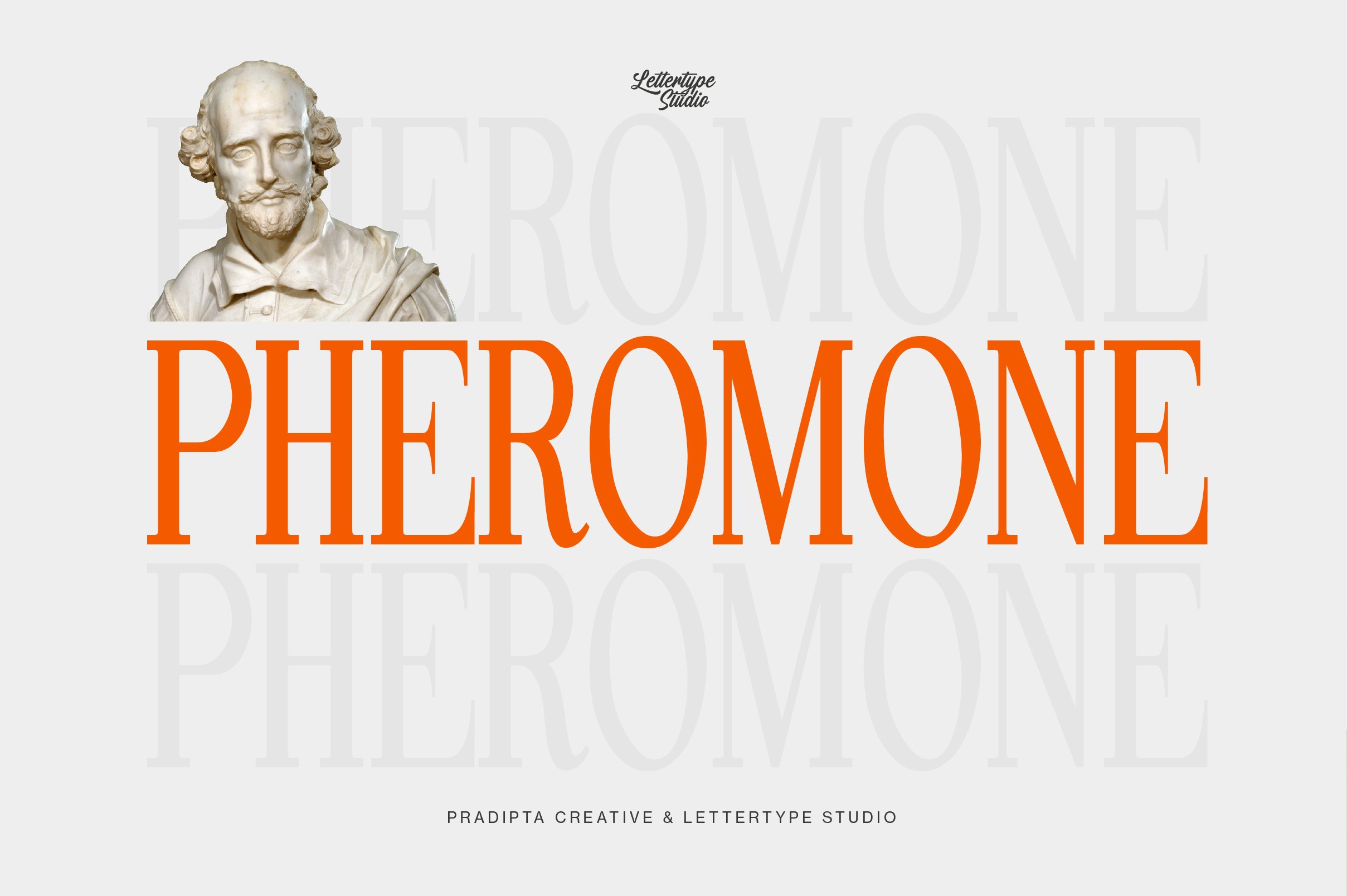 Pheromone | Modern Classic Serif cover image.