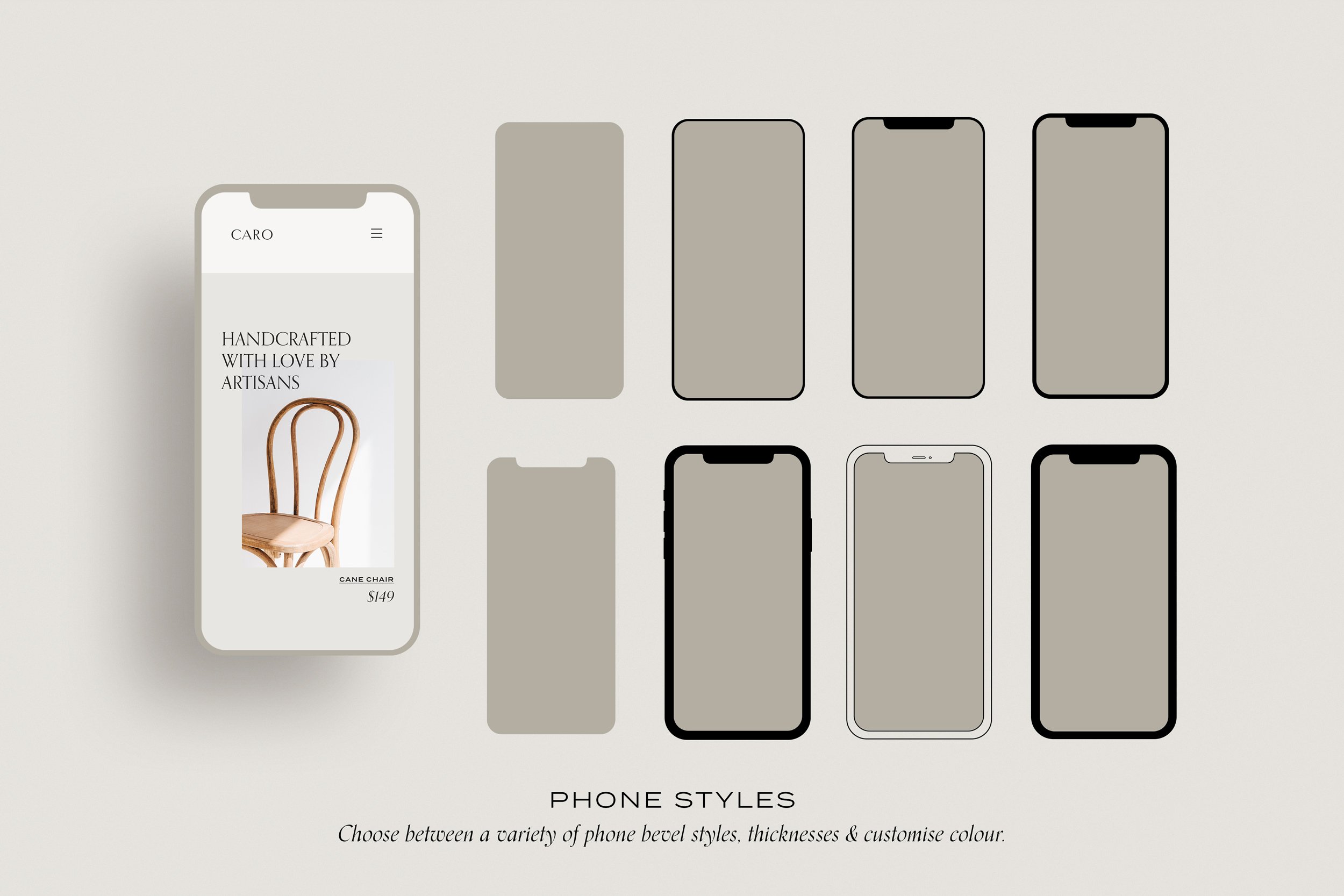 phone bevel styles 294