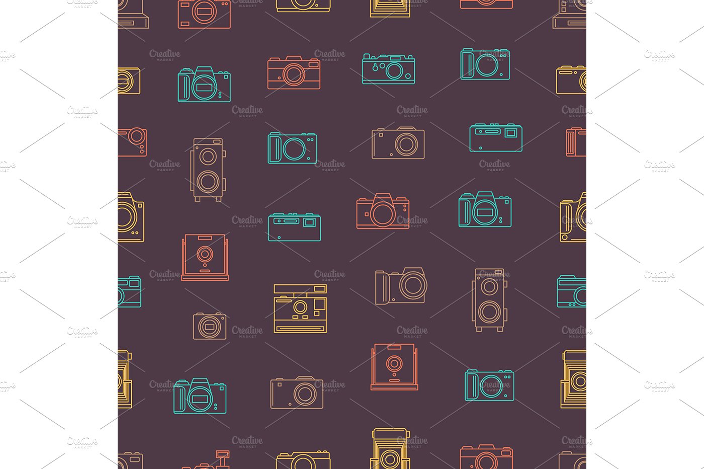 photo camera icons set 02 similar cm 357