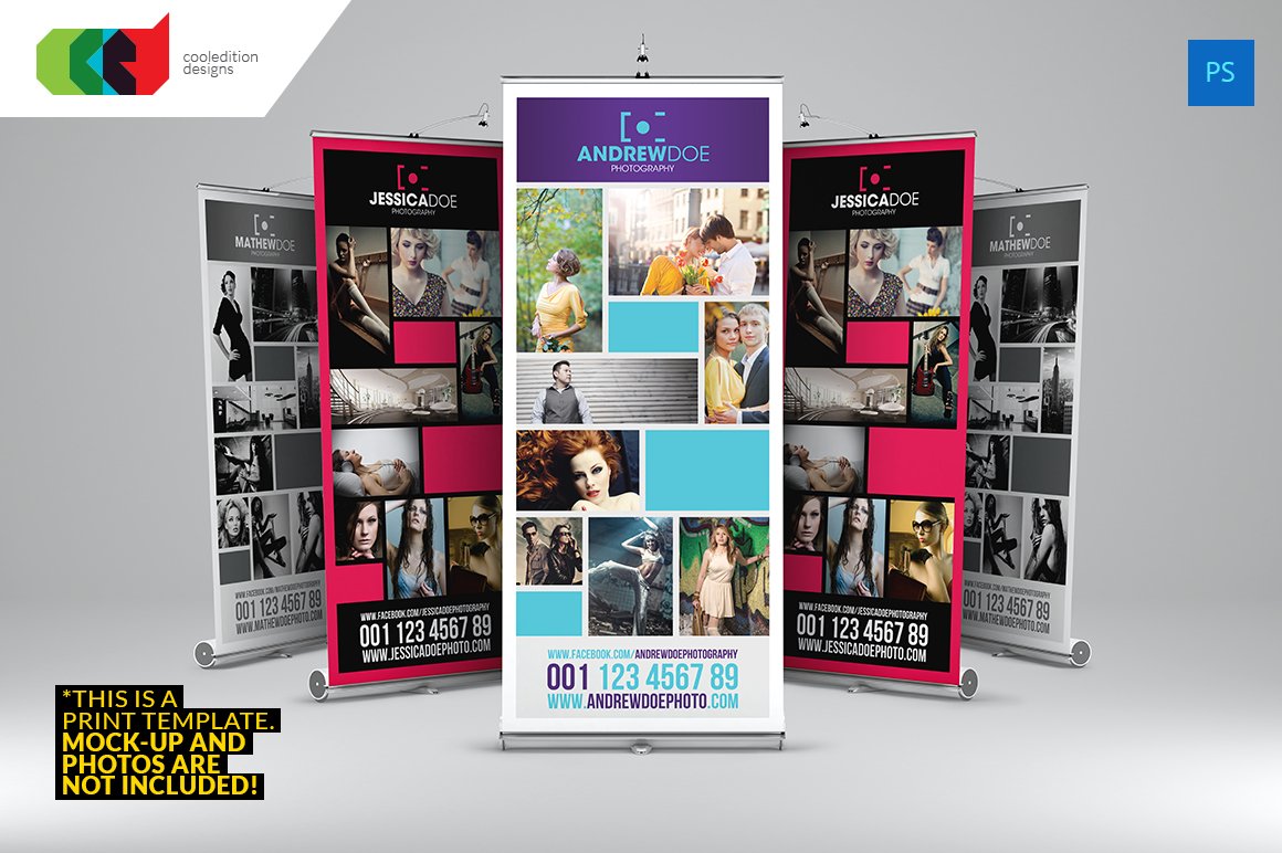 photography roll up banner 3 preview 2 295