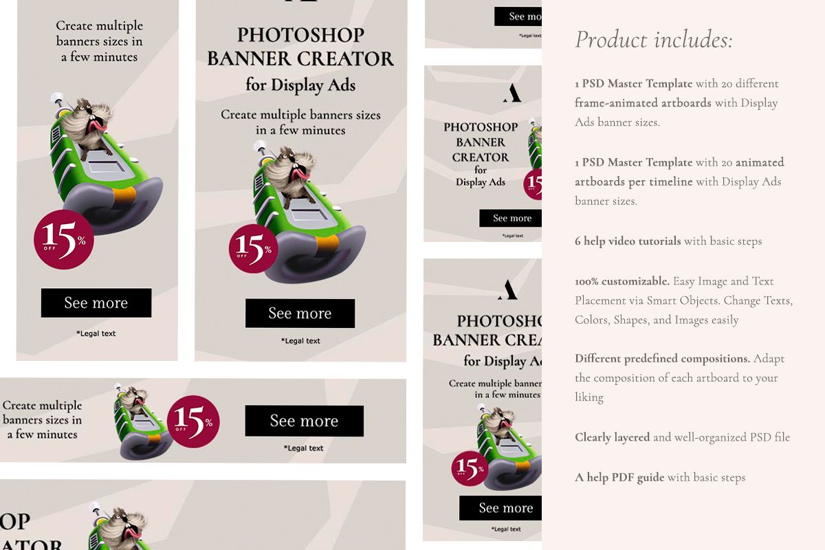 photoshop banner creator 02 545