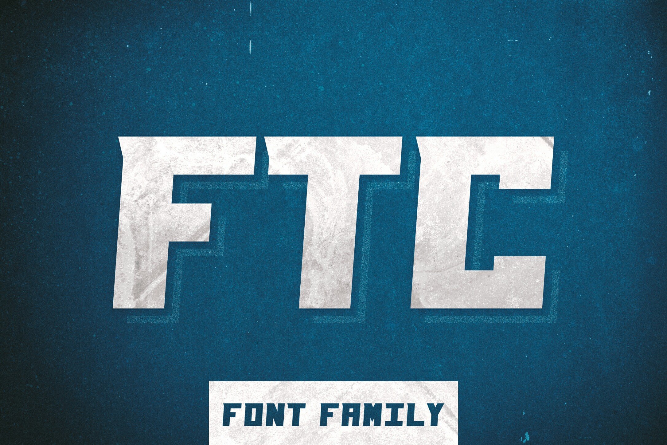 FTC Font Family cover image.