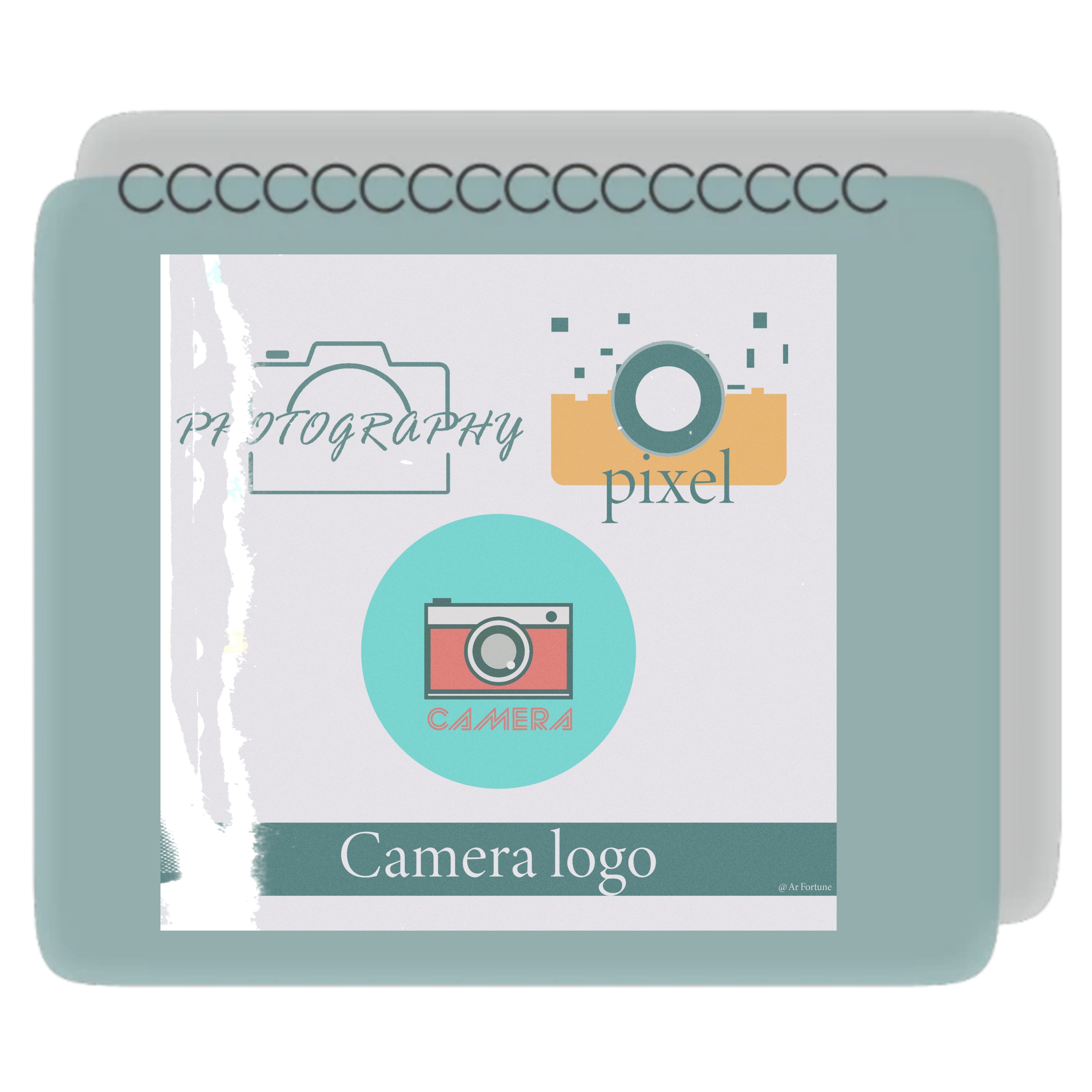 Camera logo desings preview image.
