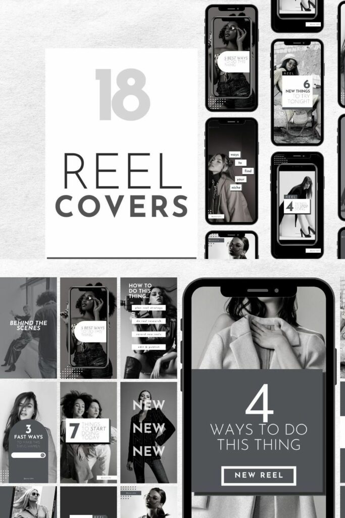 18 Instagram Reel Cover Templates – MasterBundles