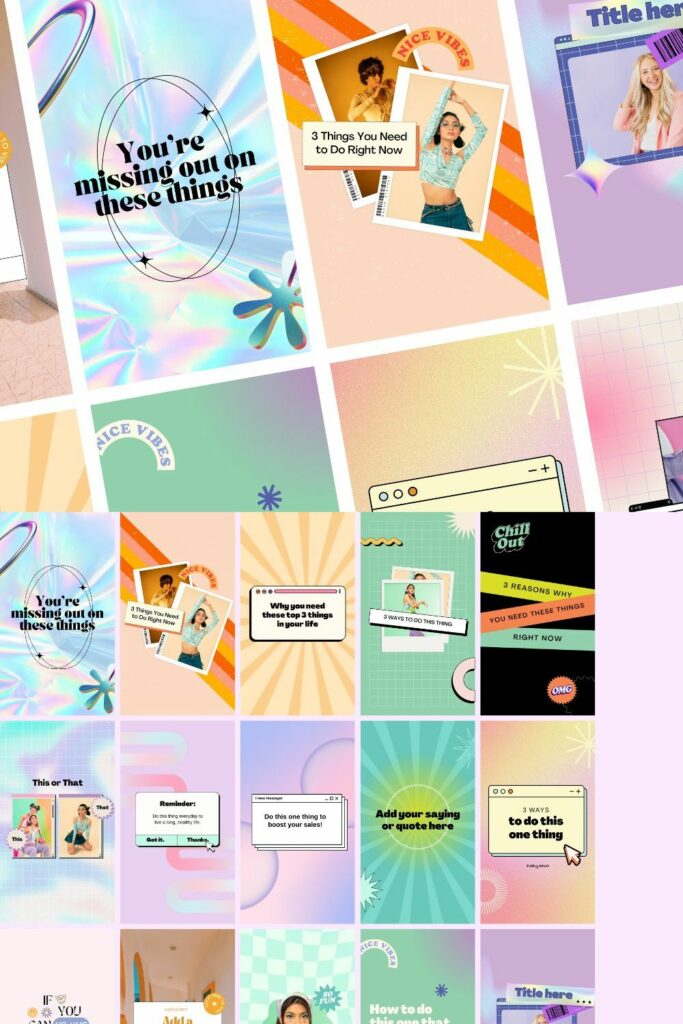 20 Instagram Reel Templates | Canva – MasterBundles