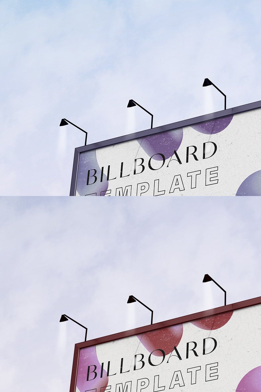 3d Billboard Mockups pinterest preview image.