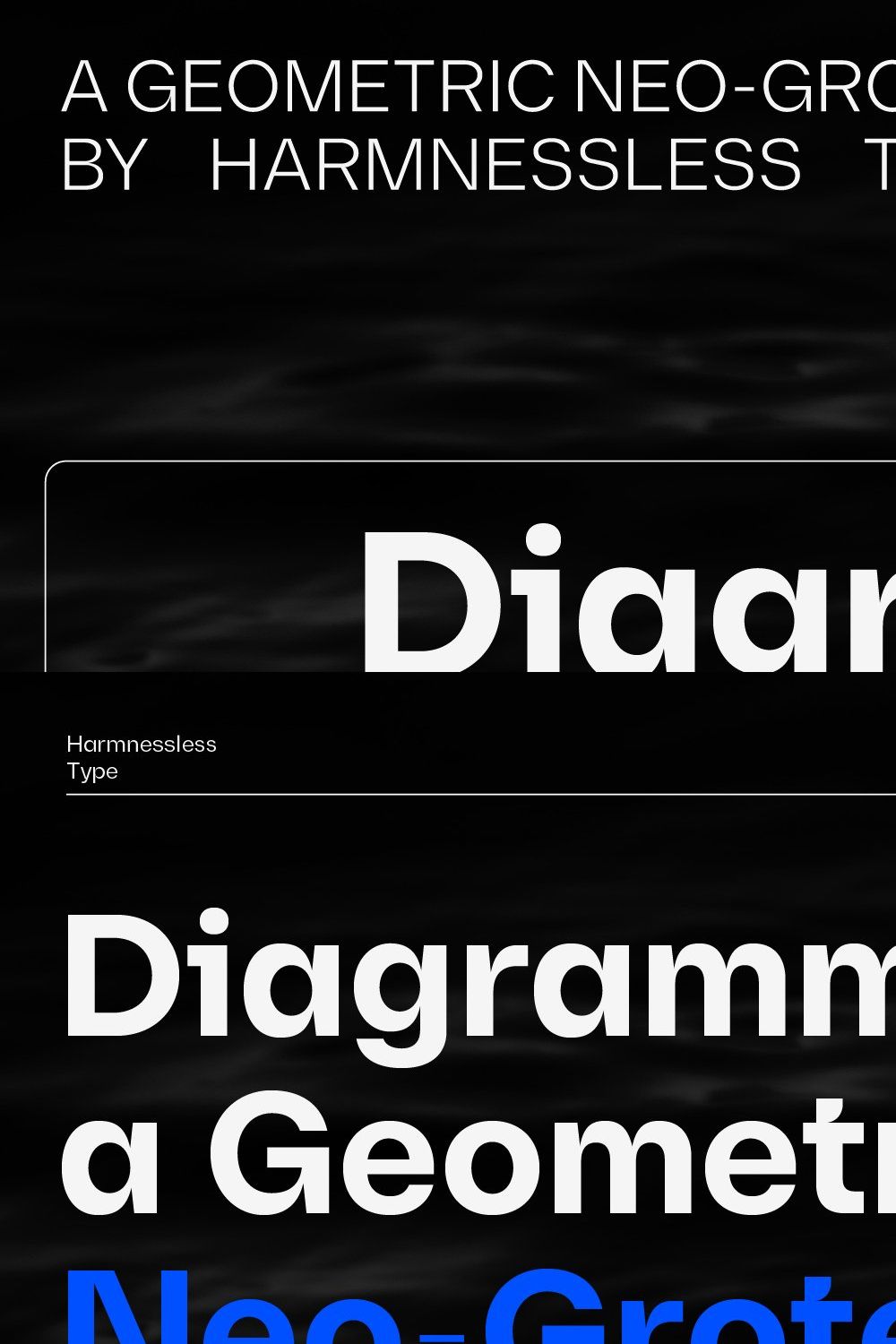 80% off - Diagramm Neo-Grotesk pinterest preview image.